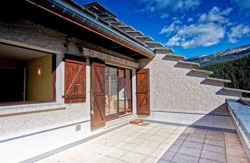 Correncon-en-Vercors Appartement | Duplex lumineux avec terrasse et jardin privatif - 2 chambres + mezzanine - Corrençon-en-Vercors
