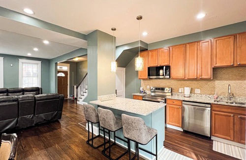Brightwood Maison | Charming DC Retreat – Steps from Metro & Downtown