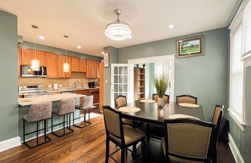 Brightwood Maison | Charming DC Retreat – Steps from Metro & Downtown