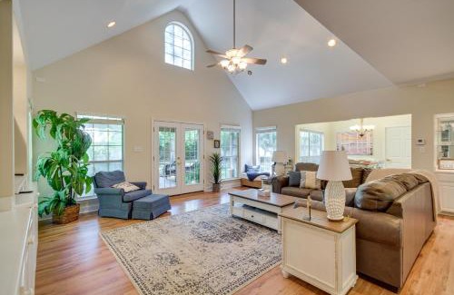 Diamondhead Maison | Charming Diamondhead Home with Private Yard!