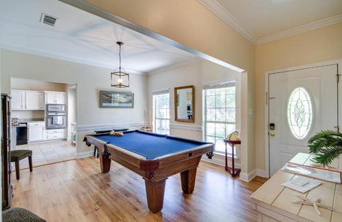 Diamondhead Maison | Charming Diamondhead Home with Private Yard!