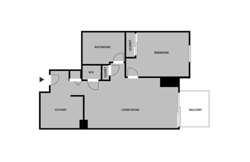 Little Tokyo Appartement | Charming Downtown 1BR w/ Pool, W/D & Gym, near Museums, by Blueground
