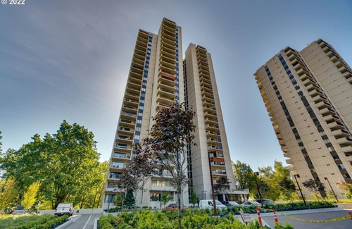 Downtown Portland Copropriété | Charming Downtown Condo with a View