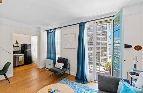 Waterfront Appartement | Charming Downtown Studio Near Convention Center and Beach