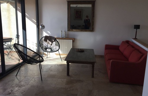 Chateauneuf-Grasse Maison | Duplex de charme avec terrasse et vue panoramique au coeur du village