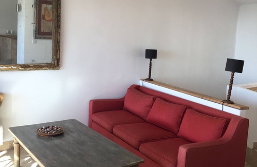Chateauneuf-Grasse Maison | Duplex de charme avec terrasse et vue panoramique au coeur du village