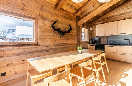 Praz-sur-Arly Appartement | Duplex de charme 6 p. 95m² aux pieds des pistes