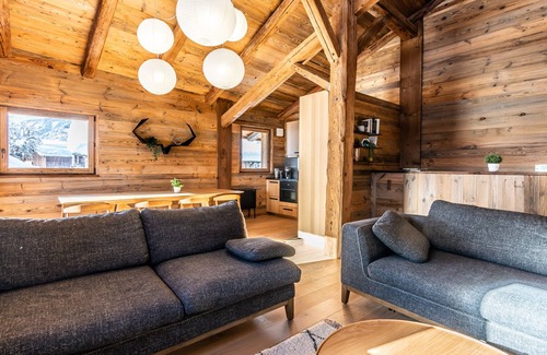 Praz-sur-Arly Appartement | Duplex de charme 6 p. 95m² aux pieds des pistes
