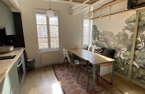 Montmartre Maison | Duplex de charme à Montmartre