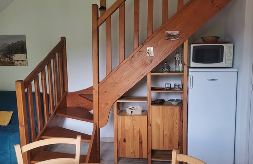 Forville Appartement | Charming duplex with 2 balconies and view