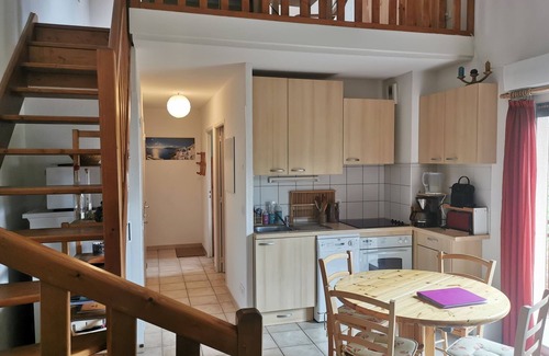 Forville Appartement | Charming duplex with 2 balconies and view
