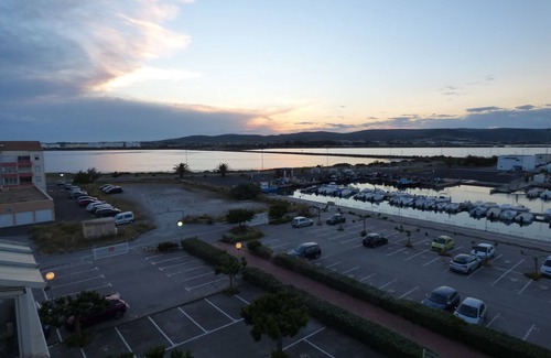 Frontignan Appartement | Charmant duplex de 45m² avec vue sur marina