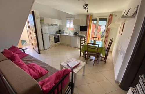 Lozari Appartement | CHARMANT DUPLEX T3/6PERS CLASSE 3 ETOILES (PLAGE 400m COMMERCES 100m)