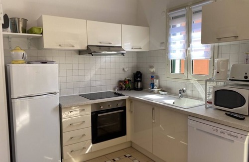Lozari Appartement | CHARMANT DUPLEX T3/6PERS CLASSE 3 ETOILES (PLAGE 400m COMMERCES 100m)