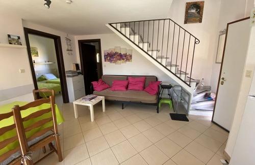 Lozari Appartement | CHARMANT DUPLEX T3/6PERS CLASSE 3 ETOILES (PLAGE 400m COMMERCES 100m)