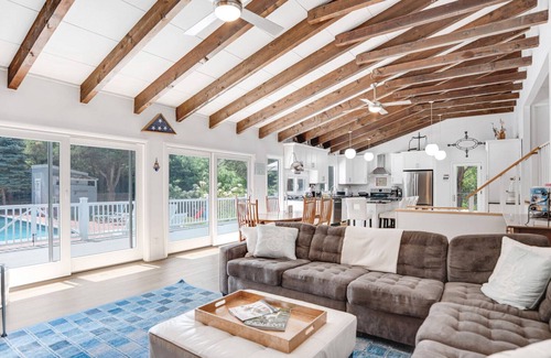 Clearwater Beach Maison | Charming East Hampton Home, Private Heated Pool, Perfect for Families