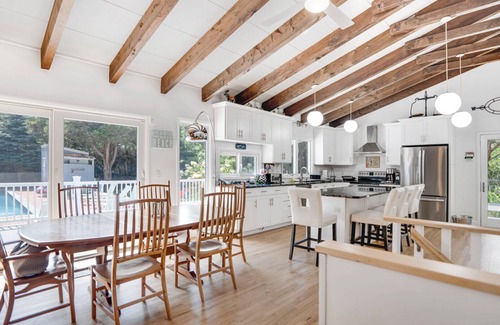 Clearwater Beach Maison | Charming East Hampton Home, Private Heated Pool, Perfect for Families