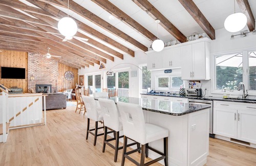 Clearwater Beach Maison | Charming East Hampton Home, Private Heated Pool, Perfect for Families