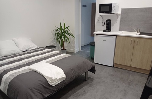 Betheniville Appartement | Charmant studio équipé à 20mn de Reims