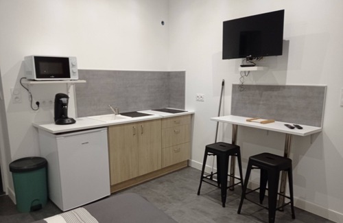 Betheniville Appartement | Charmant studio équipé à 20mn de Reims