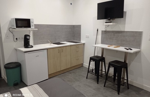 Betheniville Appartement | Charmant studio équipé à 20mn de Reims