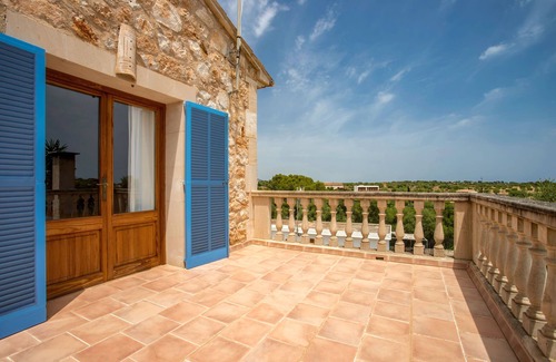 Santanyi Maison | Maison de charme avec piscine, jardin, wifi, barbecue et plage. Idéal pour famille