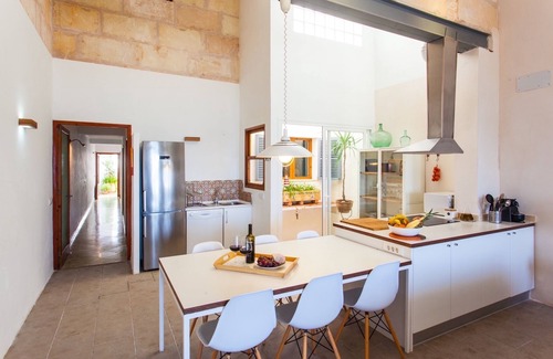 Colonia Sant Jordi Cottage | Casa Marina 812/2015 Maison de charme avec direct