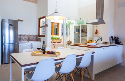 Colonia Sant Jordi Cottage | Casa Marina 812/2015 Maison de charme avec direct