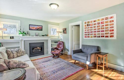 College Hill Maison | Charming Eugene Vacation Home 1 Mi to Dtwn!