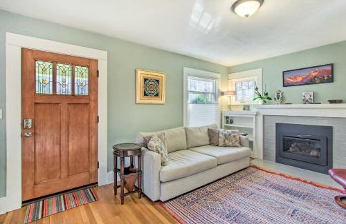 College Hill Maison | Charming Eugene Vacation Home 1 Mi to Dtwn!
