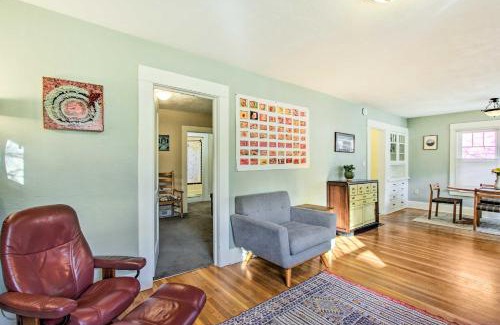 College Hill Maison | Charming Eugene Vacation Home 1 Mi to Dtwn!