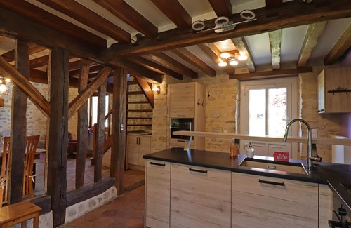 Les Ventes-de-Bourse Cottage | Gîte familial en pleine nature avec équipement complet, idéal pour amateurs de chevaux et balades เสfɔ