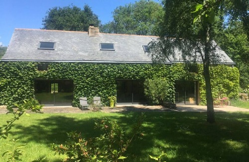 Vigneux-de-Bretagne Maison | Longère de charme dans un écrin de verdure piscine chauffée