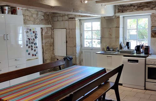 Savigny-en-Veron Maison | Maison familiale de charme entre Saumur et Chinon 10-12 personnes - piscine