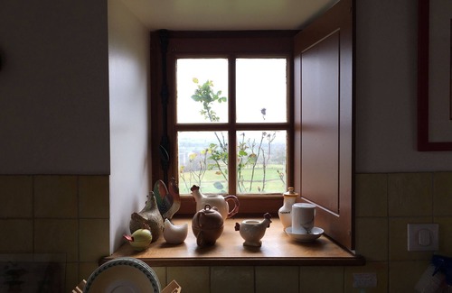 La Grande-Verriere Maison | Charmante Ferme : vue excetionnelle, 10 voyageurs