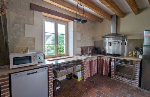 Lye Cottage | Charmante fermette près des Châteaux de Loire et Zoo de Beauval, terrain clos, dégustation de vin
