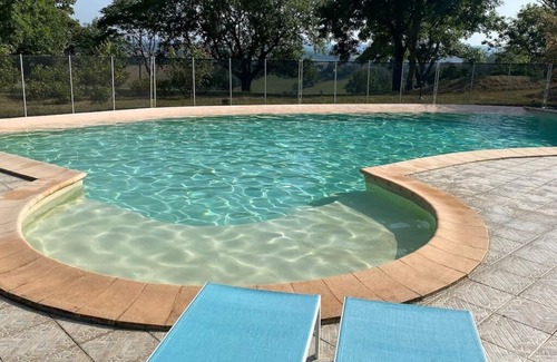 Montoussin Villa | Ferme de Charme, piscine privee, vue pyrenees