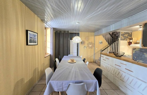 Rampieux Cottage | Maison de charme avec piscine privative et aire de jeux en plein cœur du Périgord