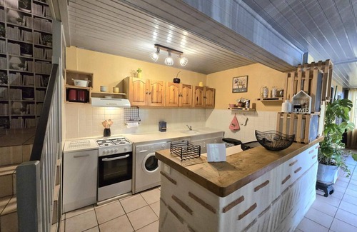 Rampieux Cottage | Maison de charme avec piscine privative et aire de jeux en plein cœur du Périgord