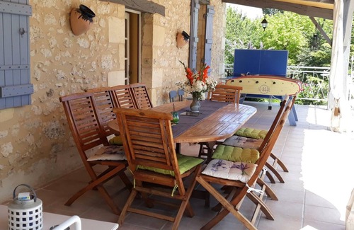 Rampieux Cottage | Maison de charme avec piscine privative et aire de jeux en plein cœur du Périgord
