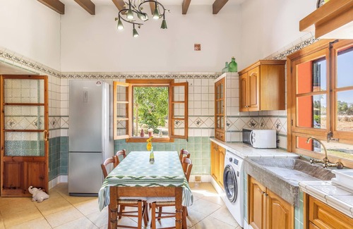Sencelles Villa | Charmante Finca "Son Pou" avec vue sur les montagnes, piscine, Wi-Fi, terrasse et jardin