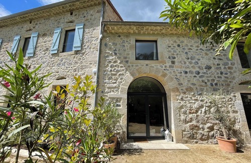 Vals-les-Bains Cottage | Charming Firmin Cottage house in Vals les Bains Seasonal rental for 6 pers