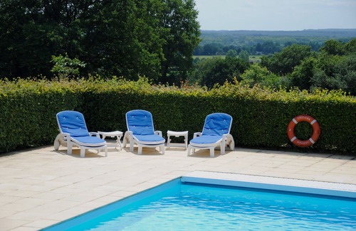 Bazouges-sur-le-Loir Maison | Charmante maison****, confort, calme, vue imprenable, piscine chauffée