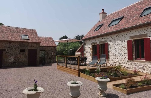 Bourbon-l'Archambault Cottage | Gîte charmant à la campagne, idéal pour famille - accès handicapé, terrasse, BBQ, proche randonnées