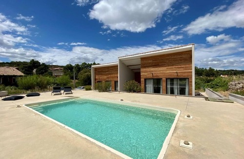 Embres-et-Castelmaure Villa | Charming house with private pool in the heart of the Corbières, between sea and mountains