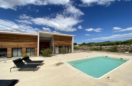 Embres-et-Castelmaure Villa | Charming house with private pool in the heart of the Corbières, between sea and mountains