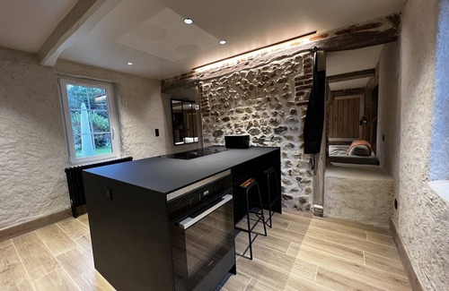 Manneville-la-Raoult Maison | Charmante et chaleureuse fermette normande restaurée au calme avec piscine
