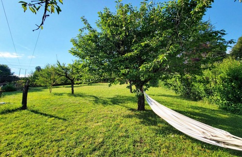 La Sauvetat-du-Dropt Maison | Charming cottage with pool, air-Con, views & high speed WiFi