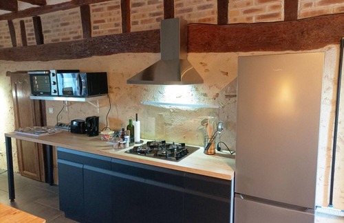 Feings Cottage | Gîte tout confort avec grand jardin, cheminée, clim et WIFI, proche châteaux de la Loire et ZooParc de Beauval
