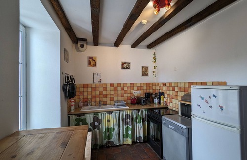 Lourouer-Saint-Laurent Cottage | Charmant gîte en Berry avec terrasses, jardin et parking privé, proche de Nohant et La Châtre